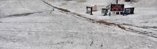 MINUS I SNEŽNI POKRIVAČ Zabelele se planine u BiH (FOTO)
