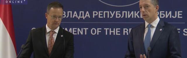 Đurić i Sijarto podržali Trampov mirovni plan