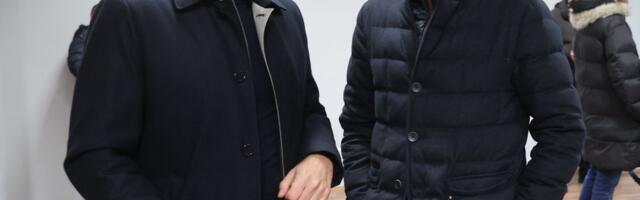 Veljko Paunović i Branko Radujko zajedno "na Brdu" gledali remi Čuke i IMT-a