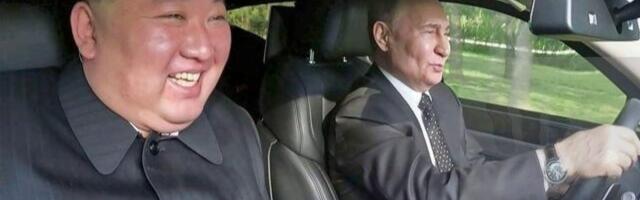 Ekskluzivno! Putin iza volana kao običan čovek - nećete verovati šta sve vozi