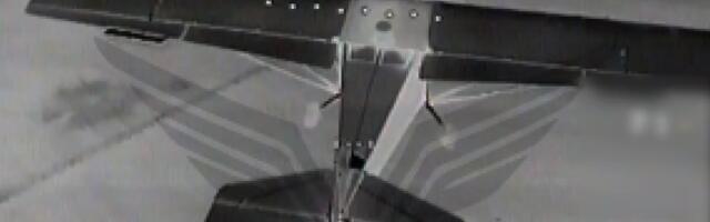 UNIŠTENJE UKRAJINSKE BESPILOTNE LETELICE SNIMLJENO IZ PRVOG LICA Napad u vazduhu, pa eksplozija (VIDEO)