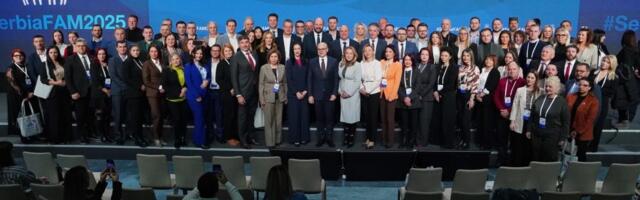 Grad Užice na trećoj konferencija “Srbija-naša porodica”