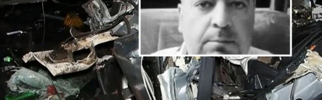 SRBIN I NJEGOVA SUPRUGA POGINLI U STRAVIČNOJ SAOBRAĆAJKI KOD SEGEDINA! Vraćao se u rodni kraj sa porodicom, pa udario u kamion! GODIŠNJICA OD JEZIVOG UDESA! (FOTO)