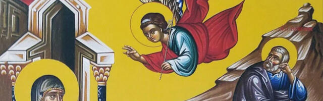 SUTRA SLAVIMO VELIKI PRAZNIK! Obeležavamo Začeće Svete Ane - dan kada je na čudesan način začeta Bogorodica!