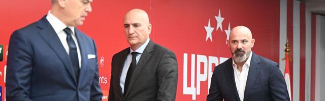 "Milojević je tražio da ode iz Zvezde!" Terzić iskren na promociji Stankovića: Osetio je da postoji ravna linija kod igrača!