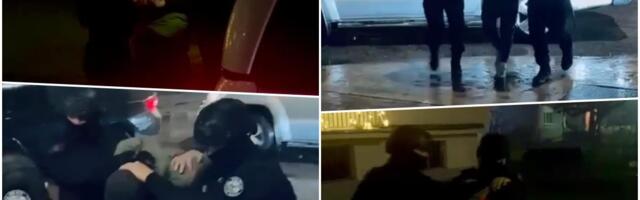 GLAVA DOLE, RUKE NA LEĐIMA! Pogledajte kako su specijalci uhapsili osumnjičenog za ubistvo Sima Markovića: Nastavak rata kavčana i škaljaraca? (VIDEO)