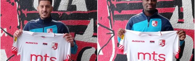 Štoper i napadač novi igrači Radničkog iz Niša