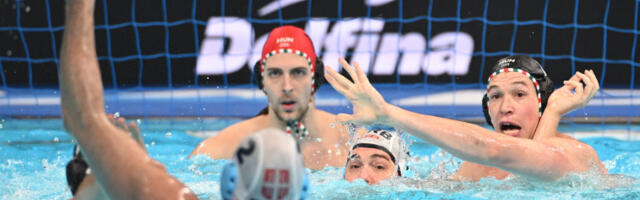 Србија првак Европе у ватерполу
