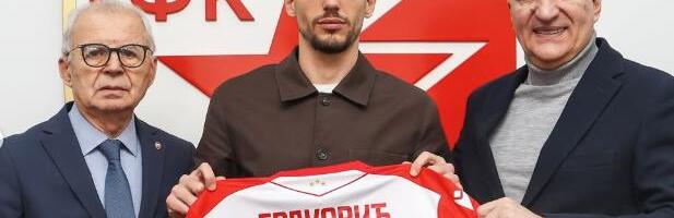 SADA I ZVANIČNO: Strahinja Eraković potpisao za Crvenu zvezdu