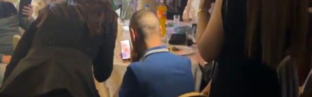 Prvi snimak oca deteta Milice Todorović! Ovo je muškarac kojem je rodila sina, ronio suze na slavlju