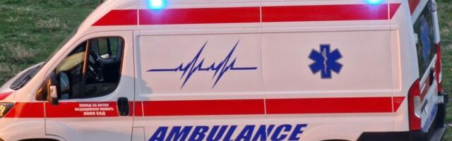 Nije se zaustavio, pa udario braću na pešačkom prelazu: Muškarac teško povređen u udesu na Zrenjanincu