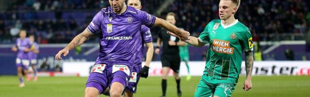 Dragović pogodio u remiju sa LASK-om i oborio jedan neobičan rekord