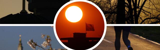 Milina! Ovako je izgledao zlatni sat tokom vikenda u Beogradu, a evo kada će kiša sve ovo da pokvari