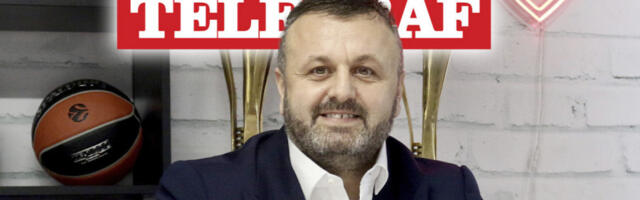 "TRAJATI 1 DECENIJU JE IZUZETAN USPEH": Košarkaski klub Crvena zvezda i njegov predsednik Željko Drčelić čestitali rođendan Srpskom telegrafu!
