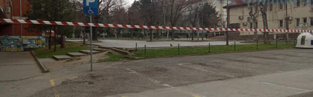 Centar Vranja grad duhova: Nema šale sa Vučićem!?