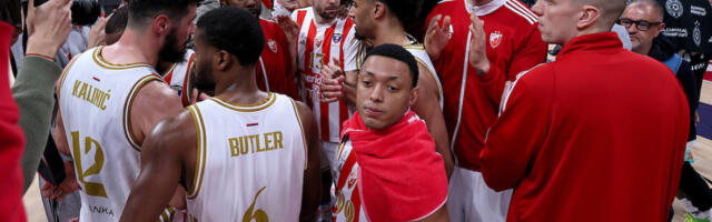 Zvezda mora da pobedi: Nepovoljni rezultati u Evroligi gurnili crveno-bele na 10. mesto