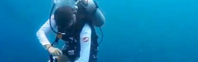 Uživao je u ronjenju, a onda se iza njega stvorila ogromna senka: "Zato se plašim okeana!"