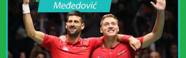 Hamad Međedović za Telegraf: "Voleo bih sa Novakom da donesem titulu Srbiji, to je san svih nas"