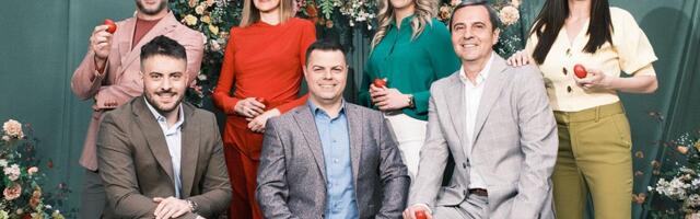 USKRŠNJE ČESTITKE VODITELJA INFORMATIVNOG PROGRAMA KURIR TELEVIZIJE