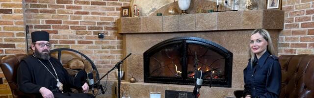 EKSKLUZIVNO: Iguman manastira Tumane, Dimitrije Plećević gost je večerašnjeg podcasta "ZDRAVO SA IVANOM"