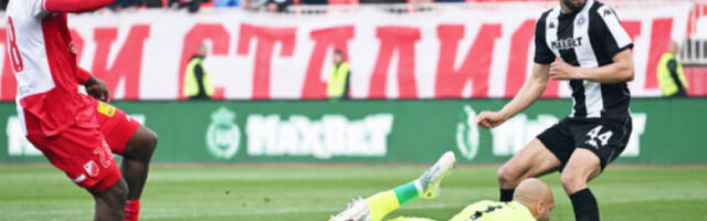 Фудбалери Војводине и Партизана одиграли без голова