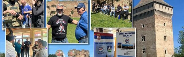 Održani "Bački IPA susreti policije": Ministrima i istaknutim zvaničnicima uručene plakete za podršku (FOTO/VIDEO)