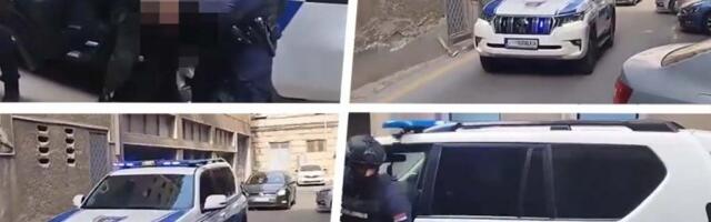 OVAKO JE UHAPŠEN OSUMNJIČENI ZA UBISTVO NA NOVOM BEOGRADU! Nakon zločina seo u žrtvin automobil i pobegao! (VIDEO)
