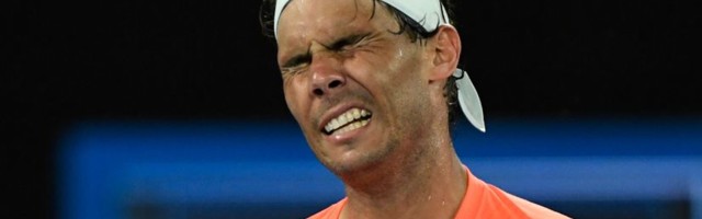 Nadal posle šokantnog poraza od Cicipasa: Eh, da sam odigrao dobro taj-brejk, odavno bih bio u hotelu