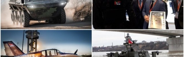 VELIKO INTERESOVANJE ZA SRPSKO ORUŽJE NA SAJMU U ABU DABIJU! Stefanović: Ova godina će biti dobra za odbrambenu industriju! Foto/Video