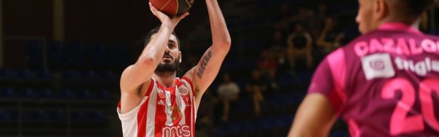 UŽIVO: Mega - Crvena zvezda, nastavak serije ili titula?