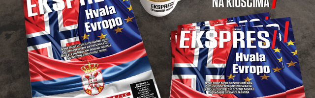 NOVI BROJ EKSPRESA: Hvala Evropo
