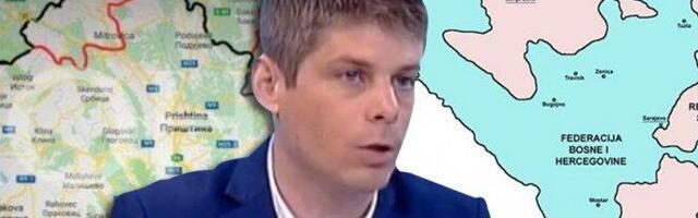 KOSMET NA SVOJOJ POSLEDNJOJ FOTOGRAFIJI IZGLEDA KAO ATERIKSOVO SELO! Gujon objavio nesvakidašnju MAPU i uporedio Srbe sa Galima!  (Foto)