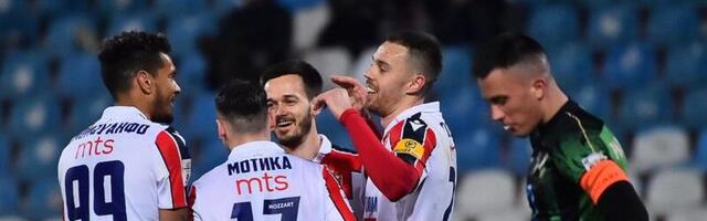 Zvezdinih 7/7 uz gol razliku 20:2: Motika položio prijemni za Kataijevog naslednika, Rodićeva strela prelomila meč