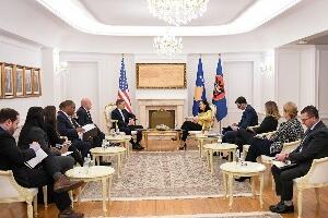 Османијева са Шолеом: Америчко ангажовање кључно за исход дијалога