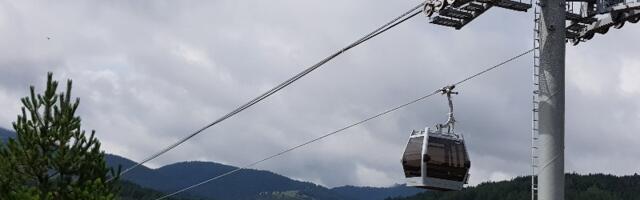Gondola neće raditi u ponedeljak i utorak