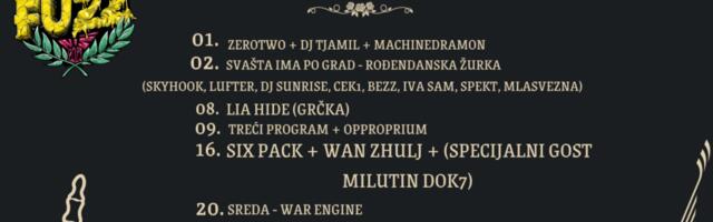 AKC FUZZ ulazi u novu muzičku sezonu. Septembra dolaze „Six Pack“, „Lia Hide: i mnogi drugi