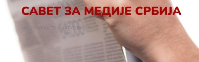Savet za medije: Savet za štampu i povezani mediji obmanjuju javnost - Nisu jedino samoregulatorno telo niti su merodavni da presuđuju svim medijima