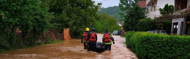 Vanredno stanje u delu opštine Svrljig zbog izlivanja bujičnih potoka i poplave