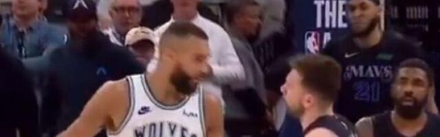"Ne možeš da me čuvaš": Lukina trojka, pa prozivka rivala