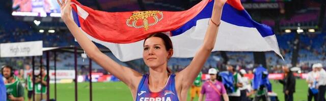 Bravo Angelina! Izjednačila lični i nacionalni rekord na mitingu u Parizu