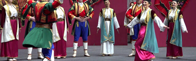 Folklorni veterani i rekreativci na Zlatiboru (VIDEO)