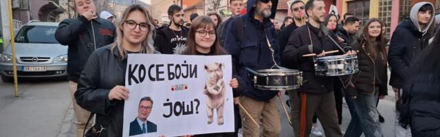 „I Vranje pumpa“ – novi protest u petak kod spomenika Čika Mitketu
