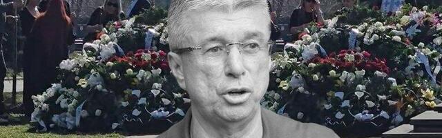 PORODICA SAŠE POPOVIĆA IZAŠLA NA GROBLJE DAN POSLE SAHRANE: Udovica sa decom i snajkom posetila njegov grob!