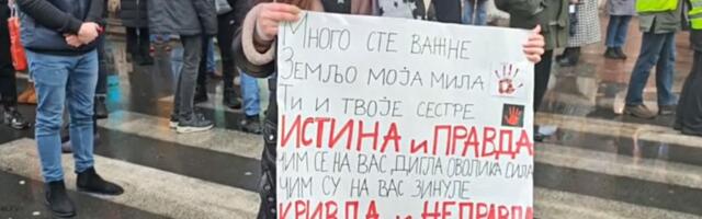 ETF u blokadi: Povređeni student redar i profesor u napadu ispred zgrade tehničkih fakulteta
