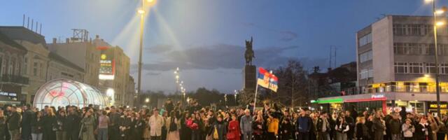 Doček niških studenata iz Beograda od 18 sati  [blog uživo]