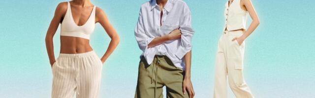 Lanene pantalone su obavezan letnji komad, a ovo su istaknuti modeli sezone