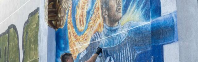 Posle Los Anđelesa i Beograd dobio mural posvećen novom filmu