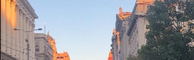 Studenti se obratili građanima Beograda na obeležavanju devet meseci od pada nadstrešnice