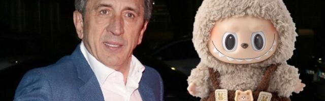 ŠOK ZA ŽIKU JAKŠIĆA! U emisiji saznao šta je Labubu igračka - njegova reakcija će vas DOVESTI DO SUZA! (VIDEO)