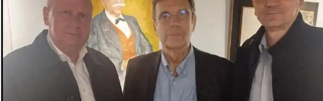 Neočekivano pojavljivanje Vojislava Koštunice: Bivši predsednik SRJ uslikan na događaju "Naše Drine“